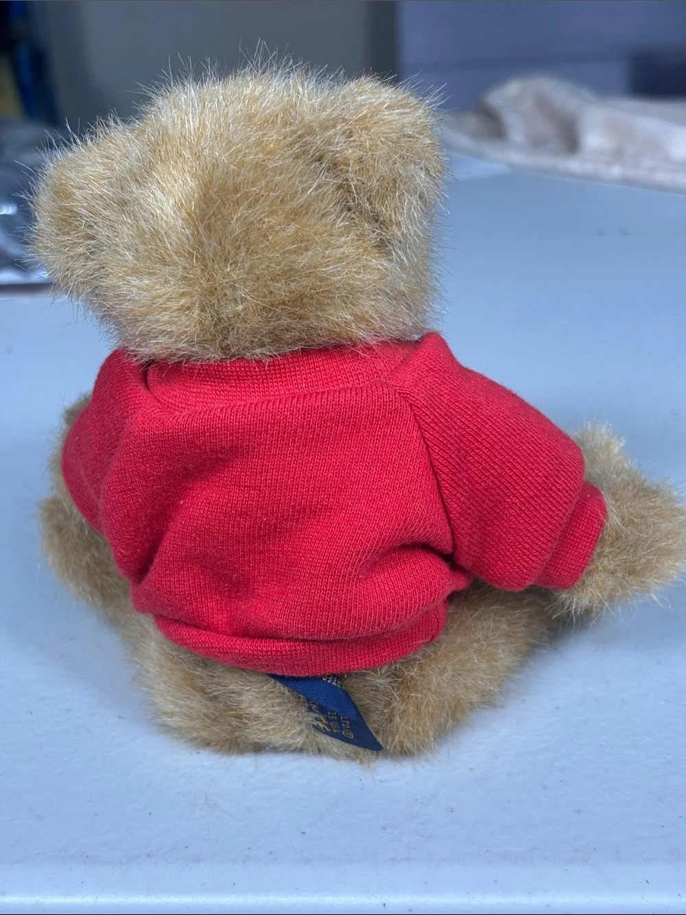 Boyds Head Bean Indiana University Teddy Bear Plush IU Hoosiers 5” With Hang Tag - Picture 9 of 15